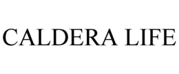 CALDERA LIFE trademark