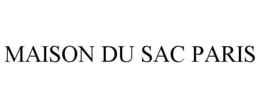 MAISON DU SAC PARIS trademark