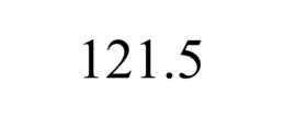 121.5 trademark