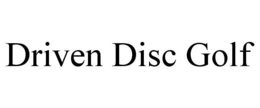 DRIVEN DISC GOLF trademark