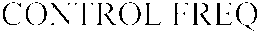 CONTROL FREQ trademark