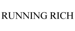 RUNNING RICH trademark