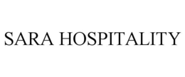 SARA HOSPITALITY trademark