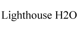 LIGHTHOUSE H2O trademark