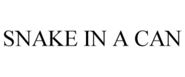 SNAKE IN A CAN trademark