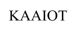 KAAIOT trademark