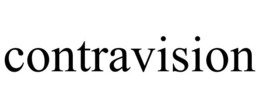 CONTRAVISION trademark