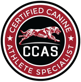 CERTIFIED CANINE ATHLETE SPECIALIST CCAS trademark