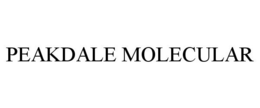 PEAKDALE MOLECULAR trademark