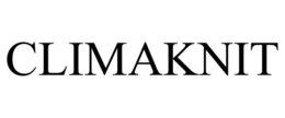 CLIMAKNIT trademark