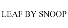 LEAF BY SNOOP trademark