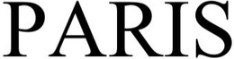 PARIS trademark