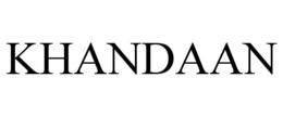 KHANDAAN trademark