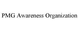 PMG AWARENESS ORGANIZATION trademark