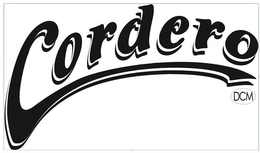 CORDERO DCM trademark