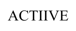 ACTIIVE trademark