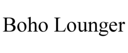 BOHO LOUNGER trademark