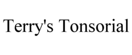TERRY'S TONSORIAL trademark