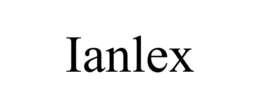 IANLEX trademark
