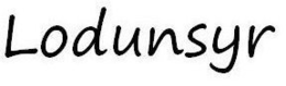 LODUNSYR trademark