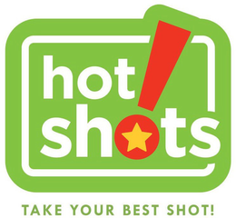 HOT SHOTS TAKE YOUR BEST SHOT! trademark