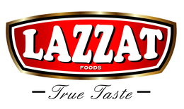 LAZZAT FOODS TRUE TASTE trademark
