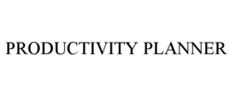 PRODUCTIVITY PLANNER trademark