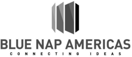 BLUE NAP AMERICAS CONNECTING IDEAS trademark