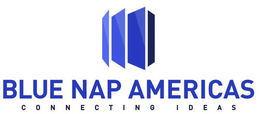 BLUE NAP AMERICAS CONNECTING IDEAS trademark