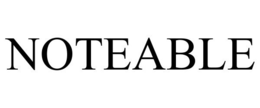 NOTEABLE trademark