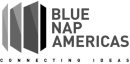 BLUE NAP AMERICAS CONNECTING IDEAS trademark