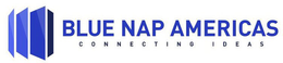 BLUE NAP AMERICAS CONNECTING IDEAS trademark
