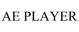 AE PLAYER trademark