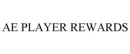 AE PLAYER REWARDS trademark