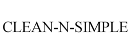 CLEAN-N-SIMPLE trademark