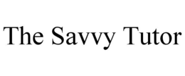 THE SAVVY TUTOR trademark