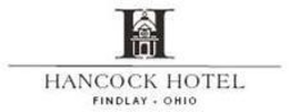 H HANCOCK HOTEL FINDLAY · OHIO trademark