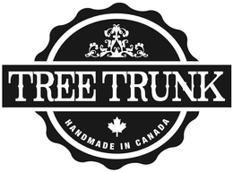 TREE TRUNK HANDMADE IN CANADA trademark