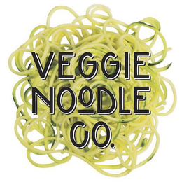 VEGGIE NOODLE CO. trademark