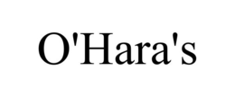 O'HARA'S trademark