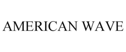 AMERICAN WAVE trademark