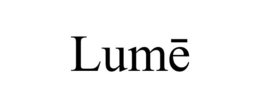 LUME trademark
