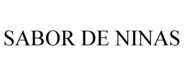 SABOR DE NINAS trademark