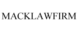 MACKLAWFIRM trademark