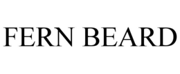 FERN BEARD trademark