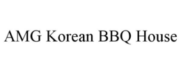 AMG KOREAN BBQ HOUSE trademark