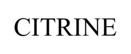 CITRINE trademark