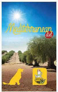MEDITERRANEAN DIET OLIVE OIL trademark