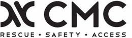 CMC RESCUE · SAFETY · ACCESS trademark