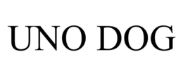 UNO DOG trademark
